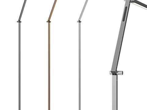  RH - Z Bar LED工作落地灯3d模型 