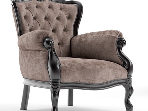  Corte ZARI Gemma capitonne3d模型 