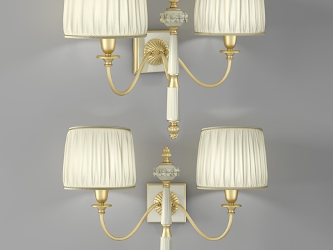  奥滕西亚壁灯23d模型 