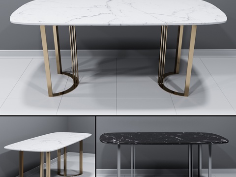  Nano White 6 8 10人座3d模型 