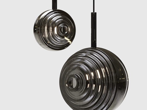  BOMMA暗星吊灯3d模型 