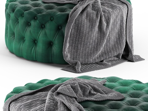  Loftdesigne 脚凳 15203d模型 