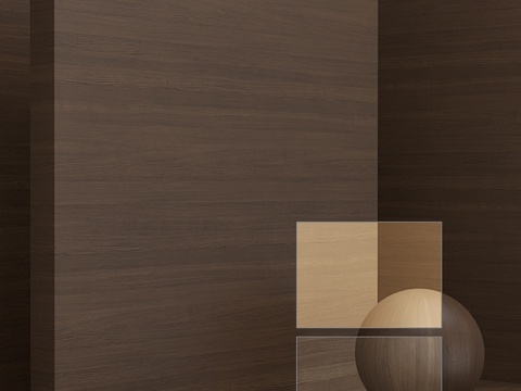  材质 木材    实木    贴面（无缝） - 套装3d模型 