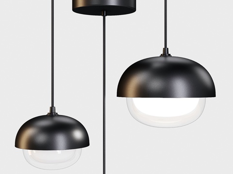  Tooy 吊灯 - Muse (554-21-22)3d模型 