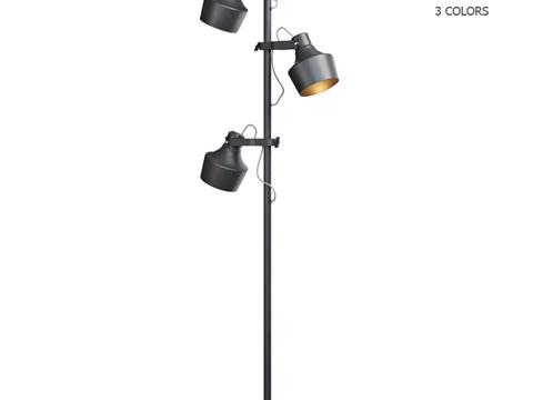  落地灯 Odeon Light Osta 4082 3F,3d模型 
