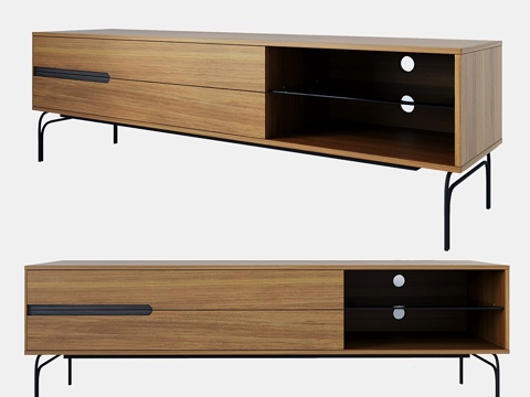  Tara电视柜    Tara电视柜3d模型 