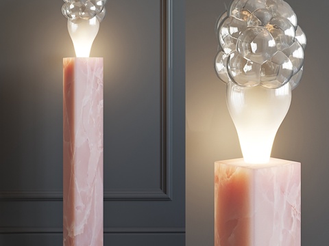  马修·勒哈内尔烟熏玛瑙3d模型 