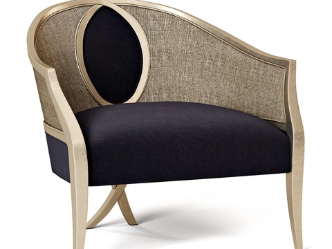  克里斯托弗·盖伊 坎布雷扶手椅3d模型 