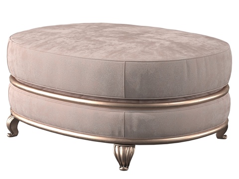  Goldconfort伊甸软凳3d模型 