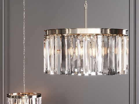  Restoration Hardware 1920年代 OD3d模型 