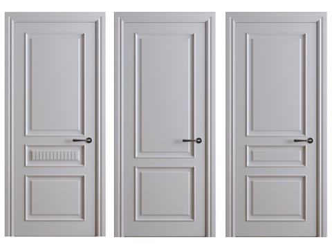  安德烈·扎尔尼茨基工作室门 # 0033d模型 