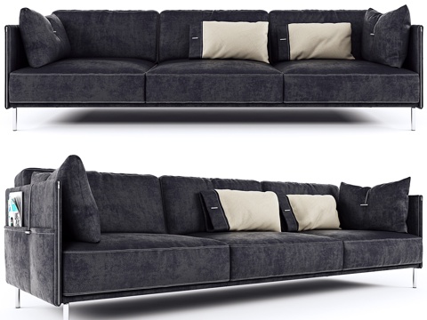  Gamma家具杰克3d模型 