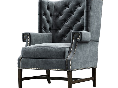  洛克哈特椅3d模型 