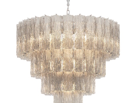  贝拉菲古拉 五角星2 CL429-75 透明款3d模型 