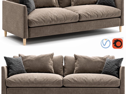  Boconcept Indivi3d模型 