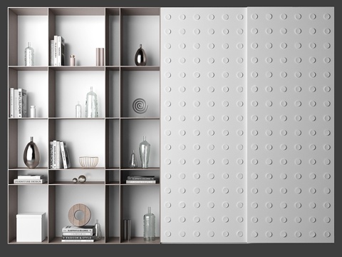  家具组合 513d模型 