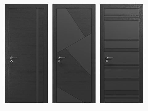  学院风斯堪的纳维亚套装23d模型 