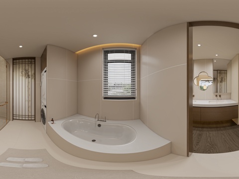  宋氏美学全景卫生间 