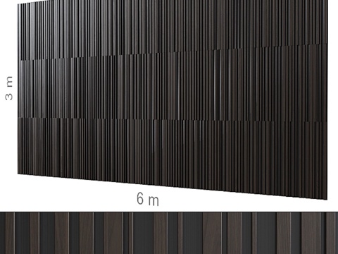  装饰墙 168.3d模型 