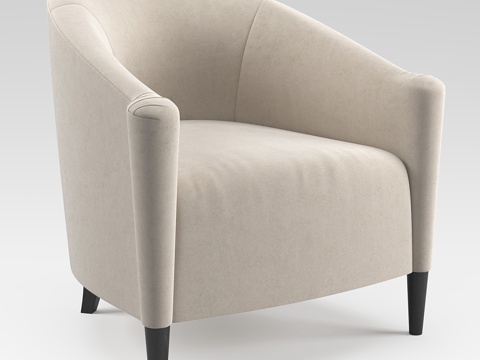  Greco扶手椅3d模型 