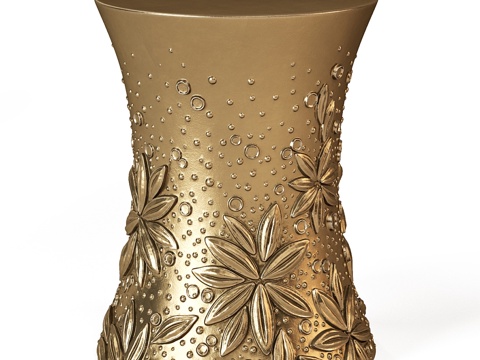  BAKER花瓣鼓形桌86843d模型 