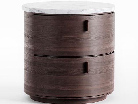  Poliform边几3d模型 