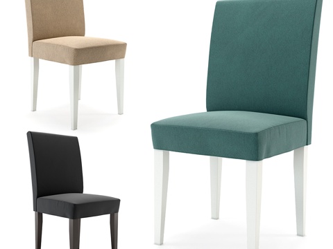  宜家亨里克萨尔椅3d模型 