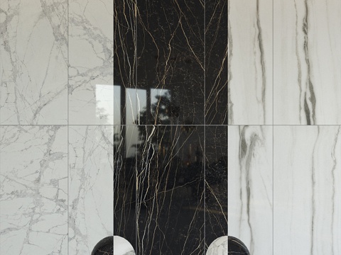  现代瓷砖 大理石 岩板3d模型 