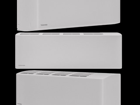  东芝_RAS-07S3KHS-EE空调3d模型 