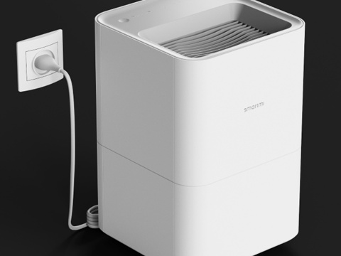  小米加湿器23d模型 