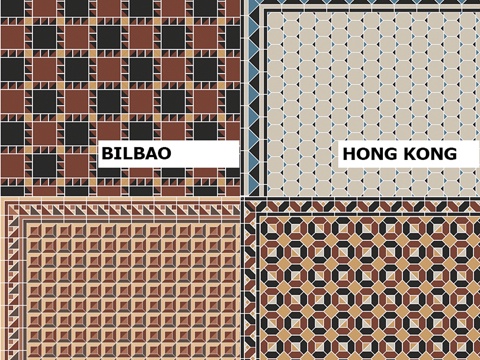  Topcer 维多利亚风格瓷砖套装 203d模型 