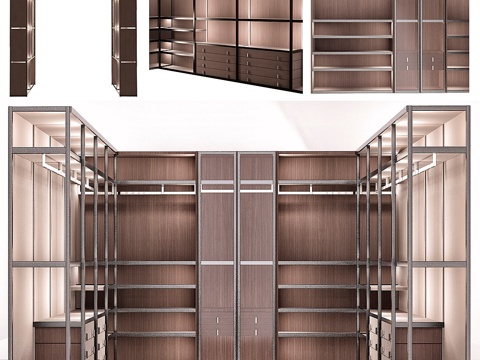  MisuraEmme帕洛阿尔托衣柜3d模型 