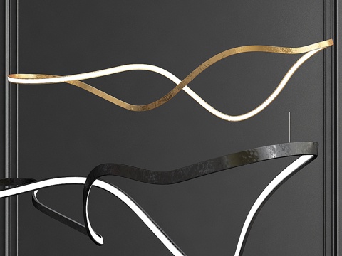  约翰·普罗卡里奥灯具3d模型 