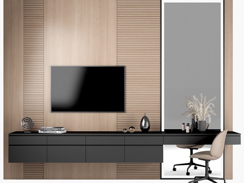  家具组合 543d模型 