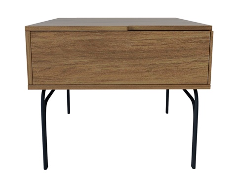  塔拉床头柜  路缘石塔拉3d模型 