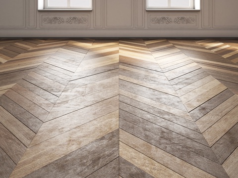  镶木地板3d模型 