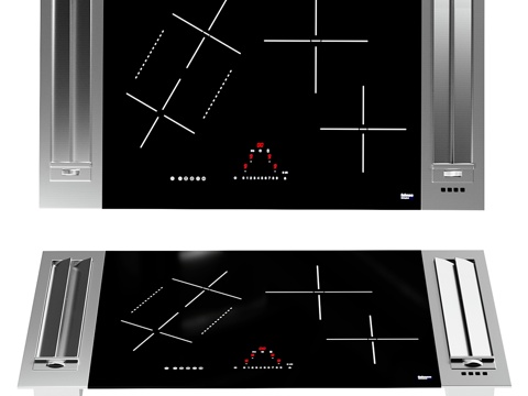  法美乐 钢琴灶3d模型 