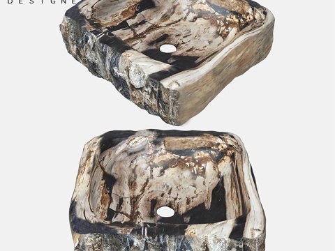  LoftDesigne 3357型号水槽3d模型 