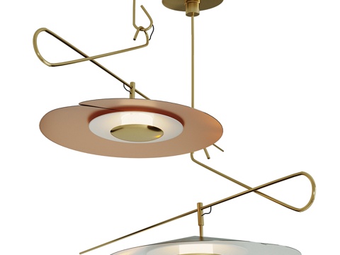  Treble 单灯 david weeks3d模型 