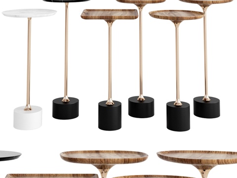  Jardim边几3d模型 