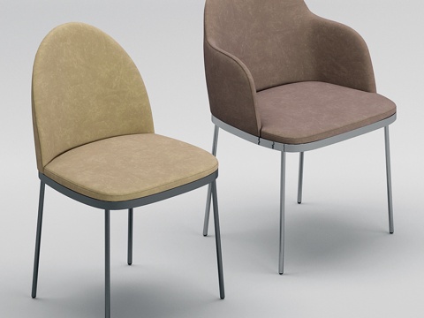  莫罗索珍贵系列座椅3d模型 