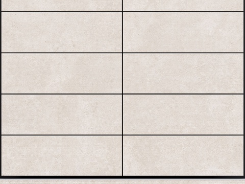  佩隆达奥里根象牙装饰瓷砖 200x6003d模型 