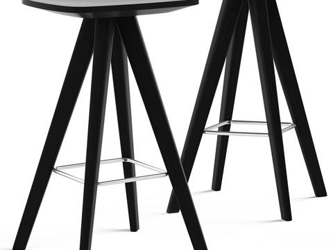  Cult Living Argo 吧凳3d模型 