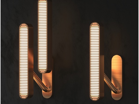  伯特·弗兰克 Colt 吊灯3d模型 