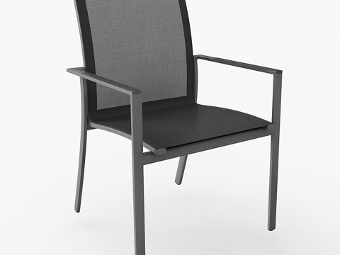  GLOSTER FAUTEUIL AZORE3d模型 