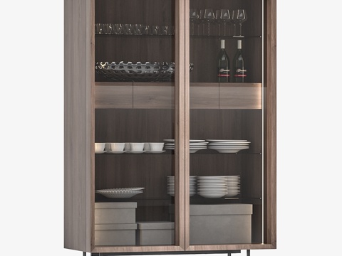  Vitrea 1 (OHK)3d模型 