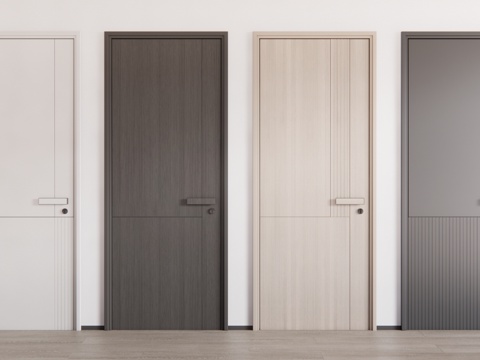  五金 客厅 门 卫生间 家装 卧室 推拉门 构件 窗su模型 