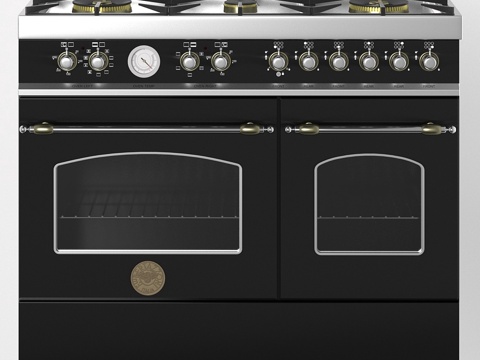  燃气灶 Heritage-her100-6-mfe-d-be3d模型 