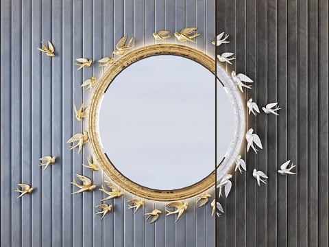  装饰面板 10_93d模型 