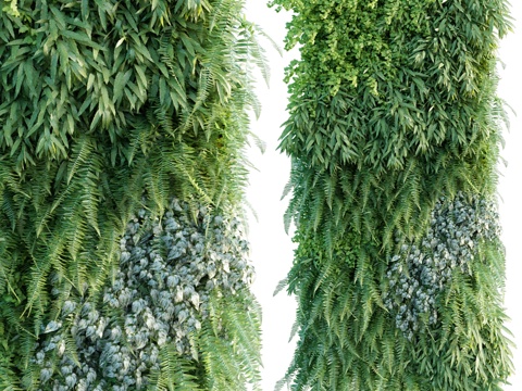  垂直花园 133d模型 